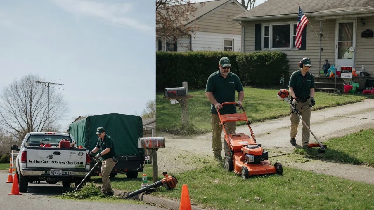 Lawn Care Services By Expert Landscaper in Amana, IA near me